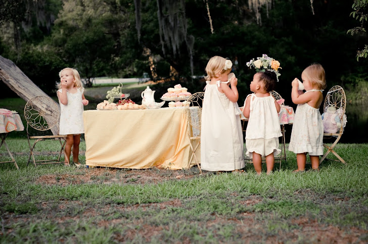 Girl Time in matching WST Dresses