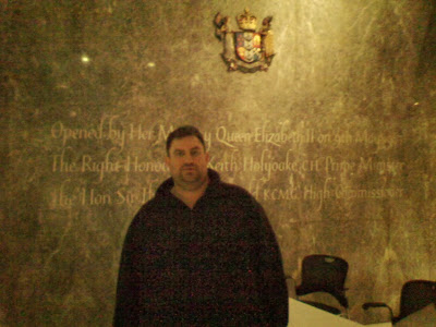 At the New Zealand High Commission