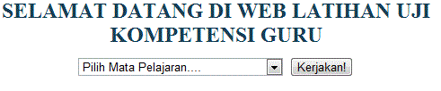 Pengumuman Nama Peserta Lulus Plpg Unri 105 2012 | Koleksi Dokumentasi