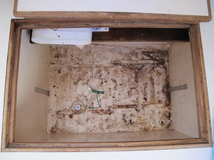 Not Quite Seasoned, but Very Well Salted Adding Insulation to the Fridge