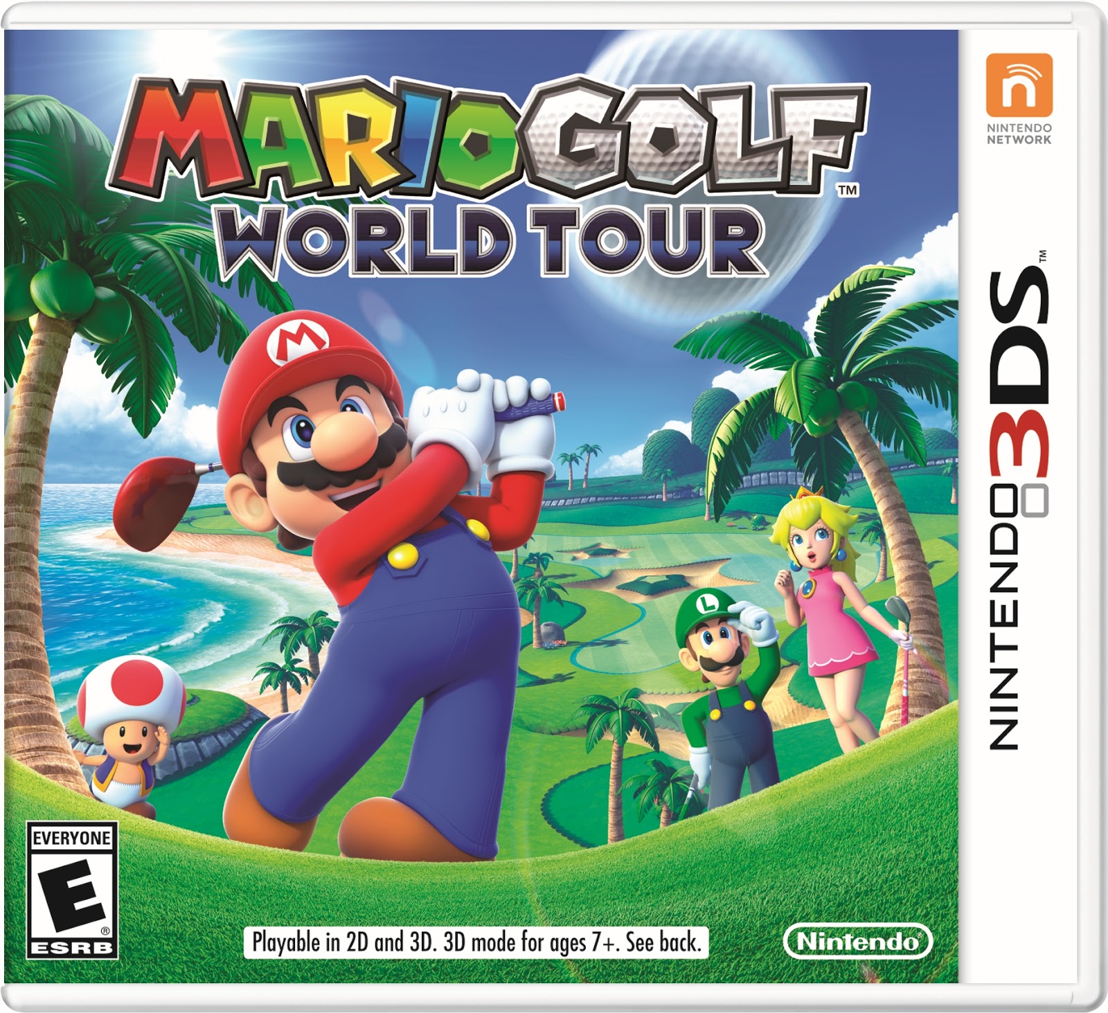 Download Mario Golf World Tour 3DS GAME [.CIA] GETPCGAMESET
