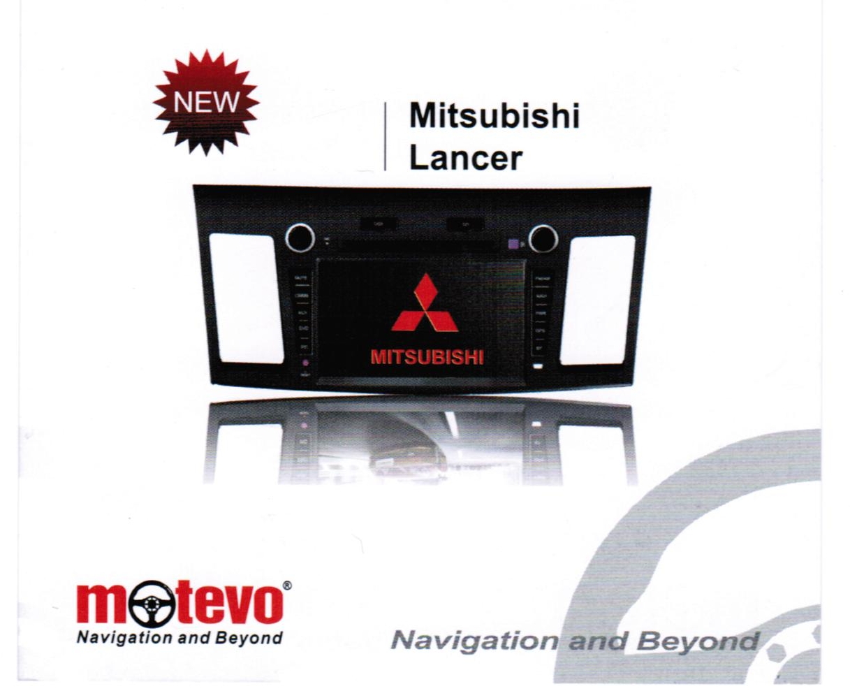 MOTEVO 8 INCH DVD Head Unit,in HD with Papago Maps WAI NETWORK CAR