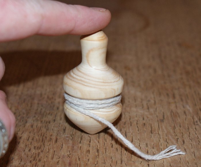 The Shed And Beyond Homemade spinning tops