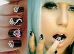 Lady Gaga nails