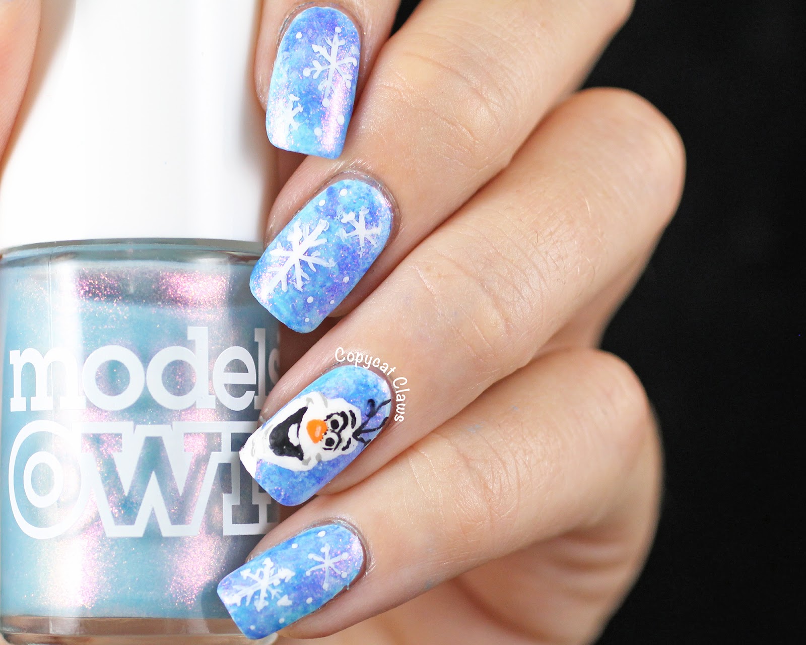9. Frozen Nail Stamping Design - wide 2