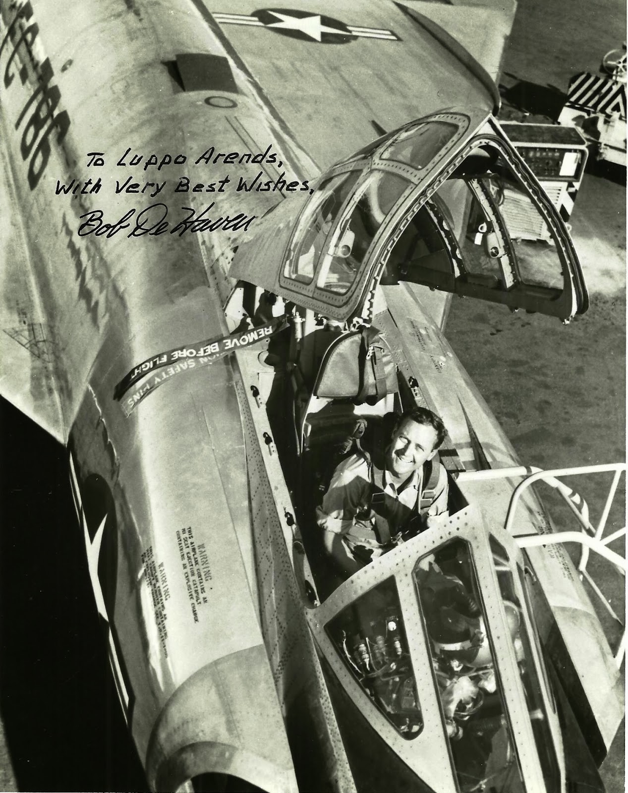 Test & Research Pilots, Flight Test Engineers Robert M. DeHaven 19222008