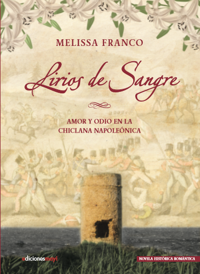 Autora de "Lirios de sangre".