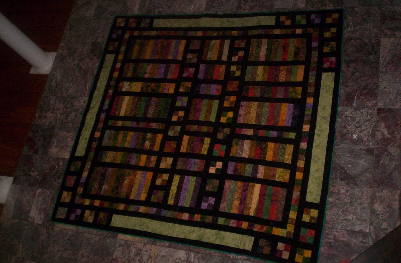 Livin' Blue Quilter Trinity Celtic Knot & Architectural Gems