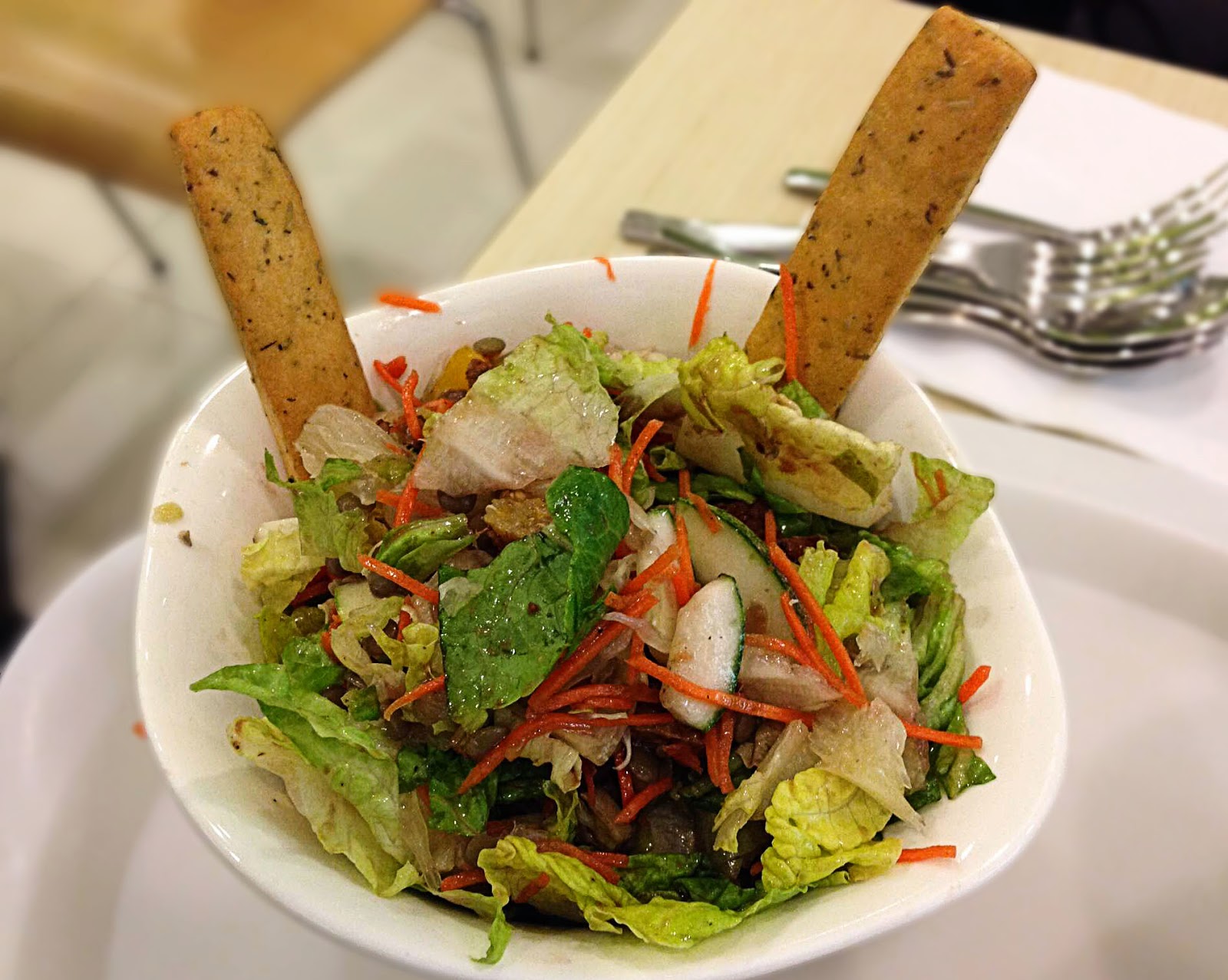 Salad Stop! The Yummy Journey