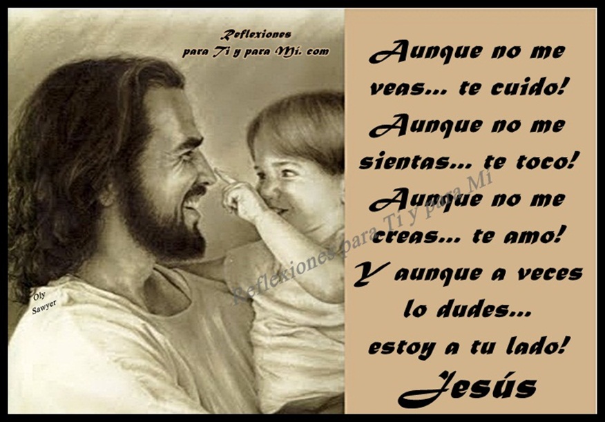 Aunque No Me Veas Te Cuido Sientas Toco