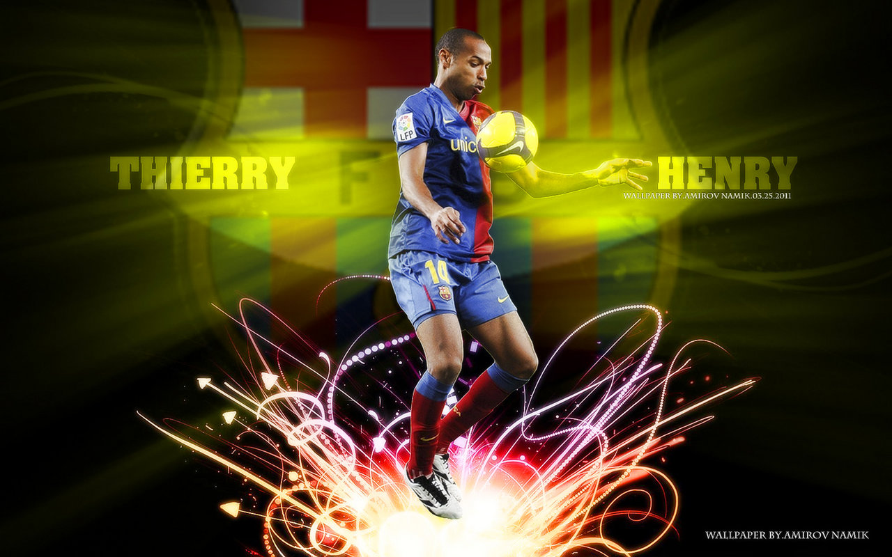 Thierry Henry hd Wallpapers | All Sports Players