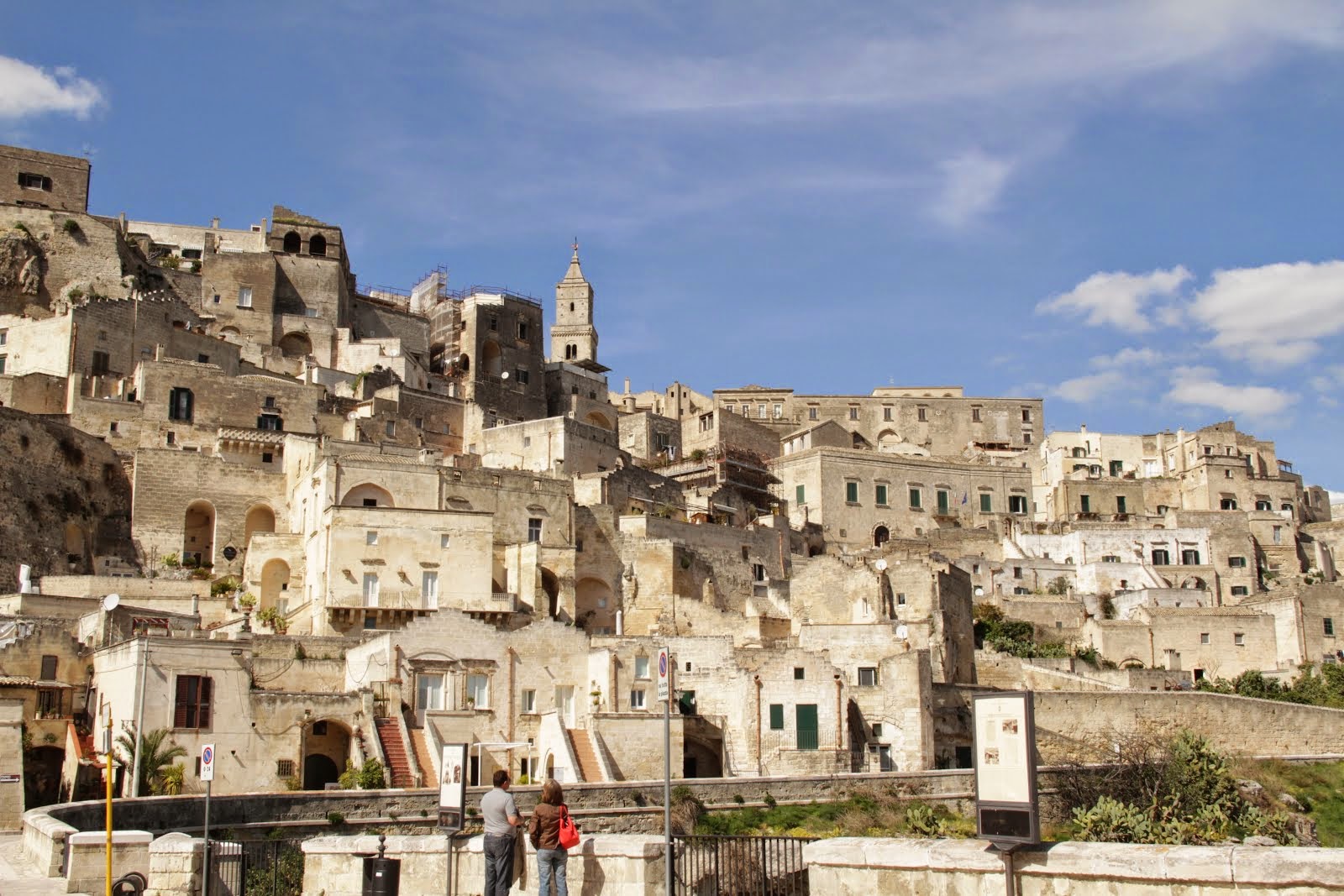 Cave Dwellings in Matera