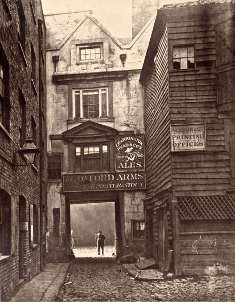 Black and White London Photographs in 1883 ~ vintage everyday