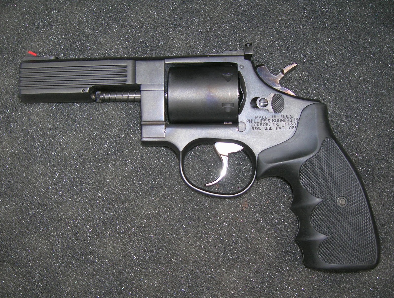 TINCANBANDIT's Gunsmithing Strange Revolvers