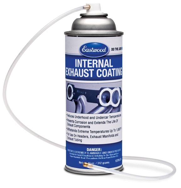 Product Test Eastwood Internal Exhaust coating
