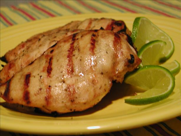 Lime & Spice Grilled Chicken Breasts Recipe