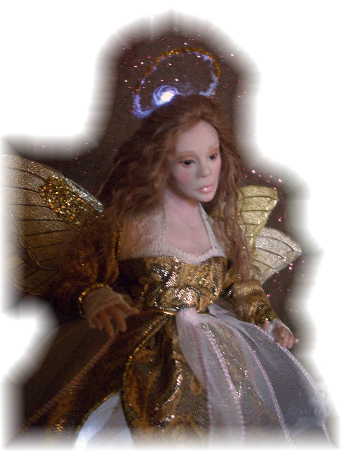 A FAR PLACE OOAK dolls by Christel Hutson Special Edition Tree Top