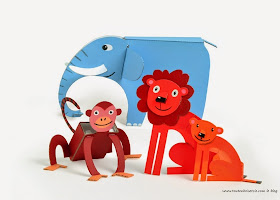 Animodulos de la savane