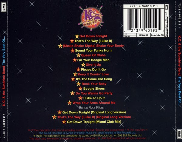 Studio 54 Disco Funk Dj Ras El Senor De Los Vinilos La Pandilla De La Mano Fria Kc And The Sunshine Band The Very Best Of studio 54 disco funk blogger