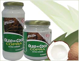 oleo de coco litro