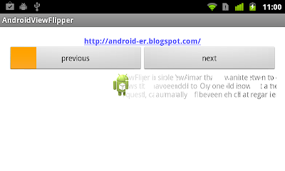Bi-direction sliding ViewFlipper Bi-direction sliding ViewFlipper