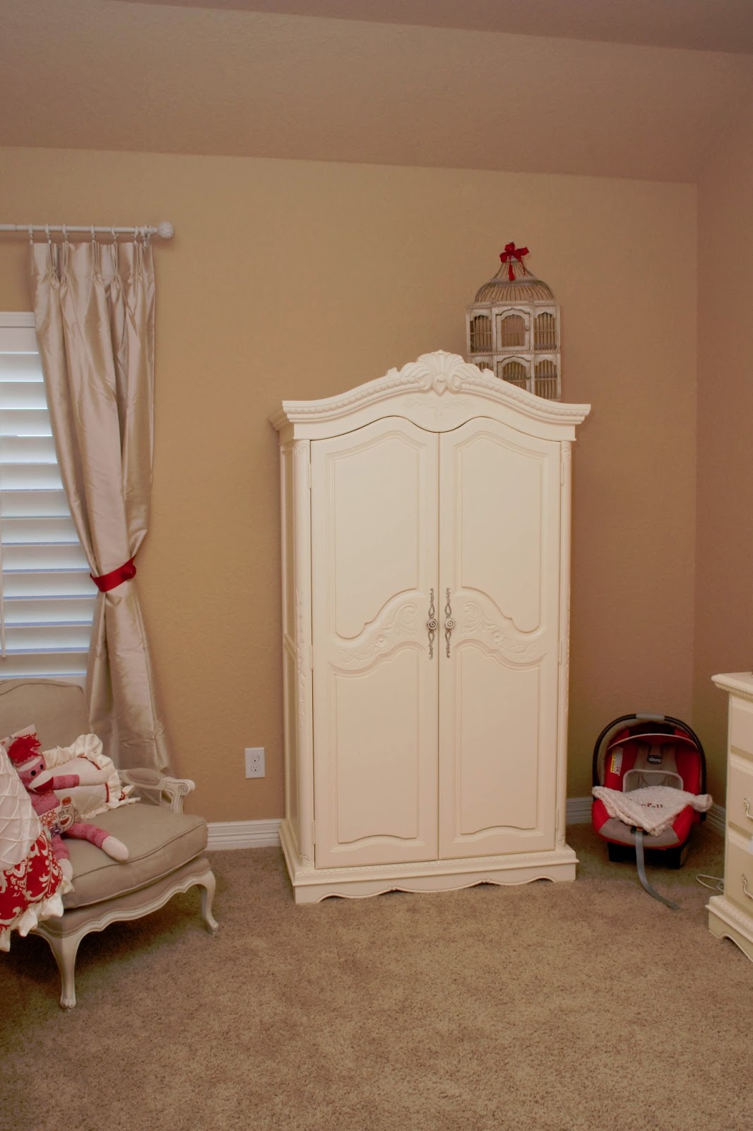 The Sweatman Family Scarlett S Red Ivory Nursery