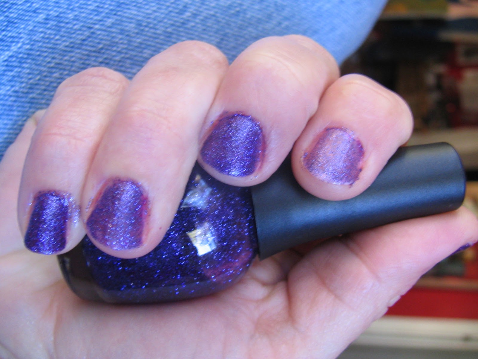 The Holiday HoHo Queen Finger Paint's PurPLe PaLeTTe
