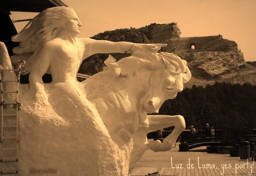Memorial Crazy Horse