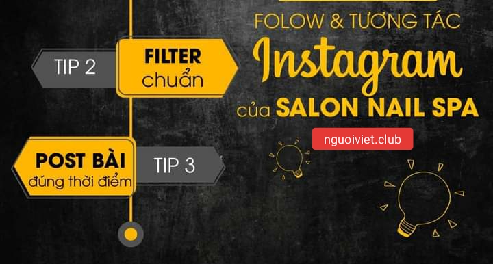 5 mẹo đưa Nail Salon lên Instagram để quảng bá thu hút 20% khách nail 5 mẹo đưa Nail Salon lên Instagram để quảng bá thu hút 20% khách nail