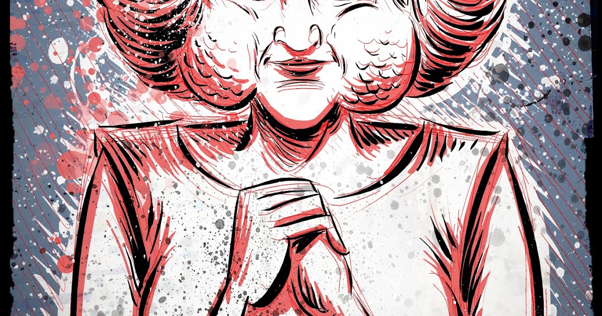 Joe Badon Illustrator Eraserhead Lady in the Radiator art print