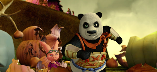 Watch The Adventures Of Panda Warrior Streaming Alta