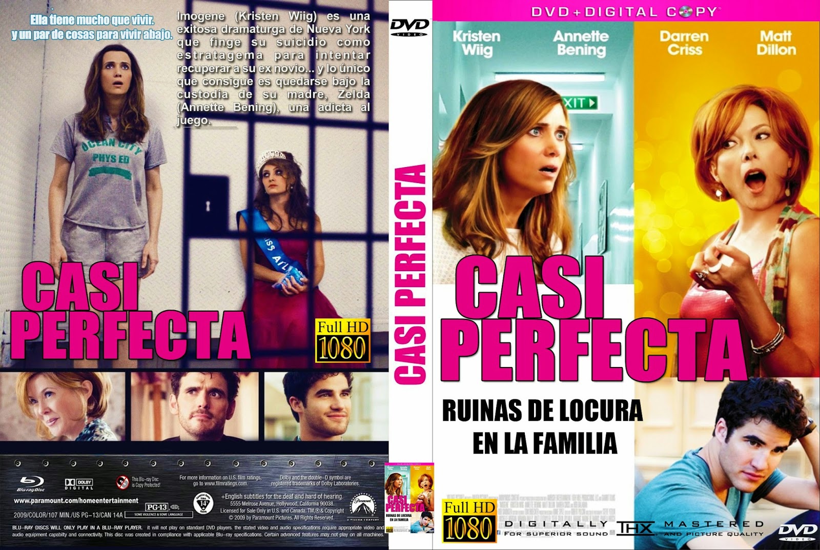 Casi Perfecta [HDRip] [Castellano] [Comedia] [2012] Casi+perfecta+dvd+ekmto
