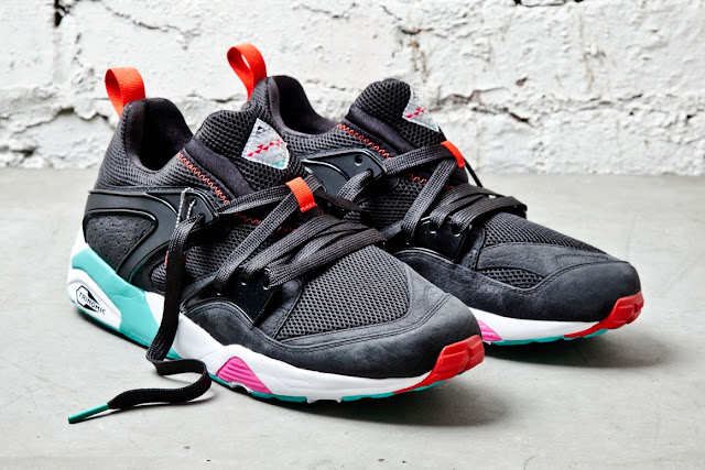 PUMA x Sneaker Freaker Blaze of Glory Shark Pack 5 Year Re-Issue