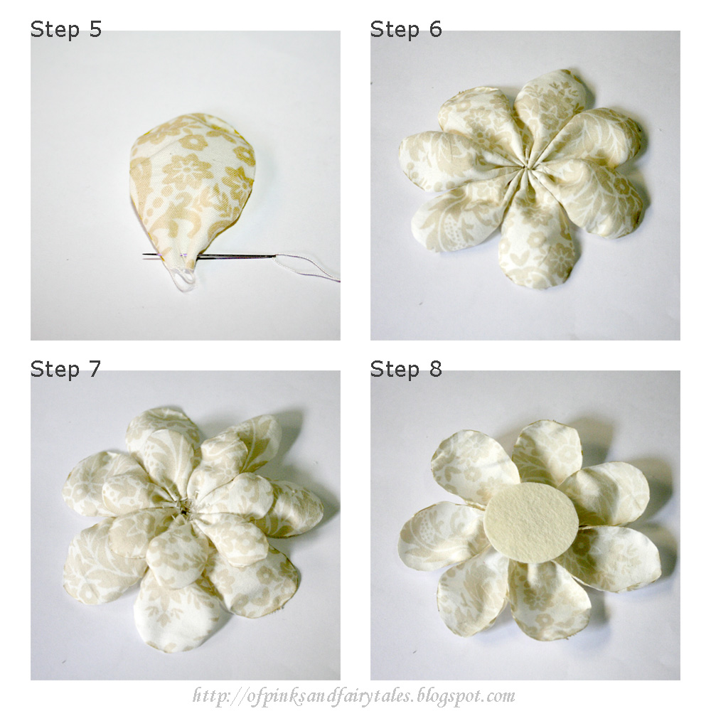 Big Fabric Flower