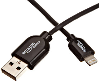  Amazon Basics Lightning Cable