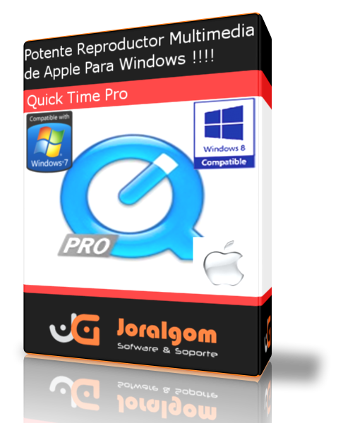 Quick Time Player v7.7.9.8095 Potente Reproductor Multimedia de Apple Para Windows !!! Quick Time Player v7.7.9.8095 Potente Reproductor Multimedia de Apple Para Windows !!!