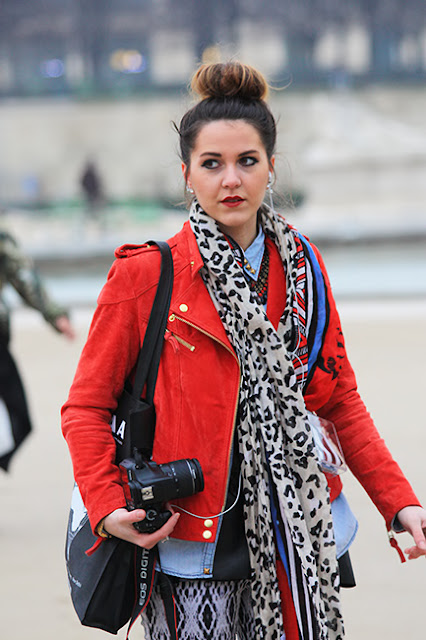 Street style photography from Paris 