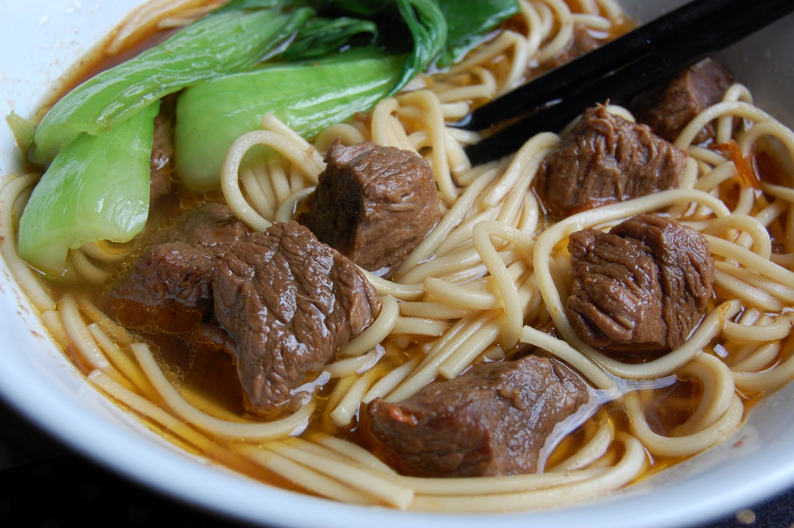 Dragon Lady Kitchen blog: Beef Soup Noodles