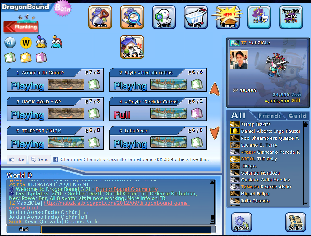 New Power bar lines Fixes Bug and server exploit