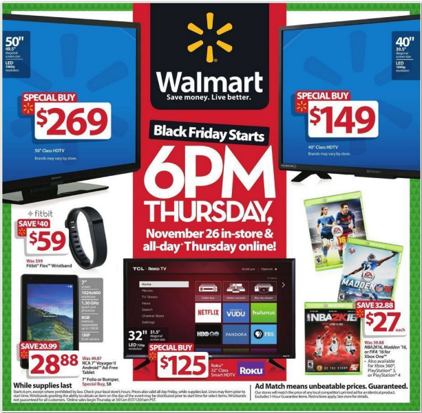 Walmart Has Finally Released their Black Friday Ad! Frugalicous Marie
