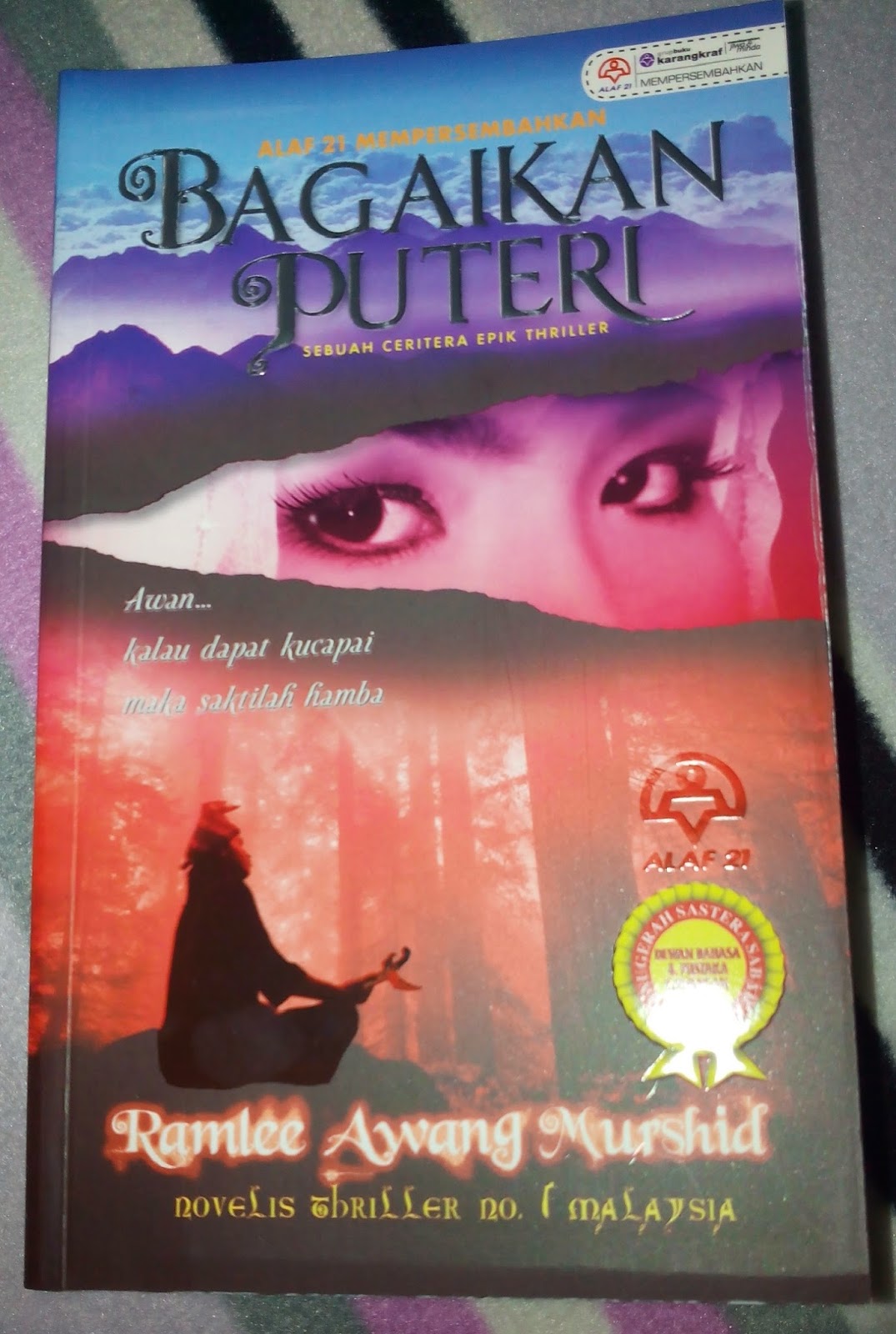 Baca Sampai Lebam Novel Bagaikan Puteri Laksamana Sunan 1