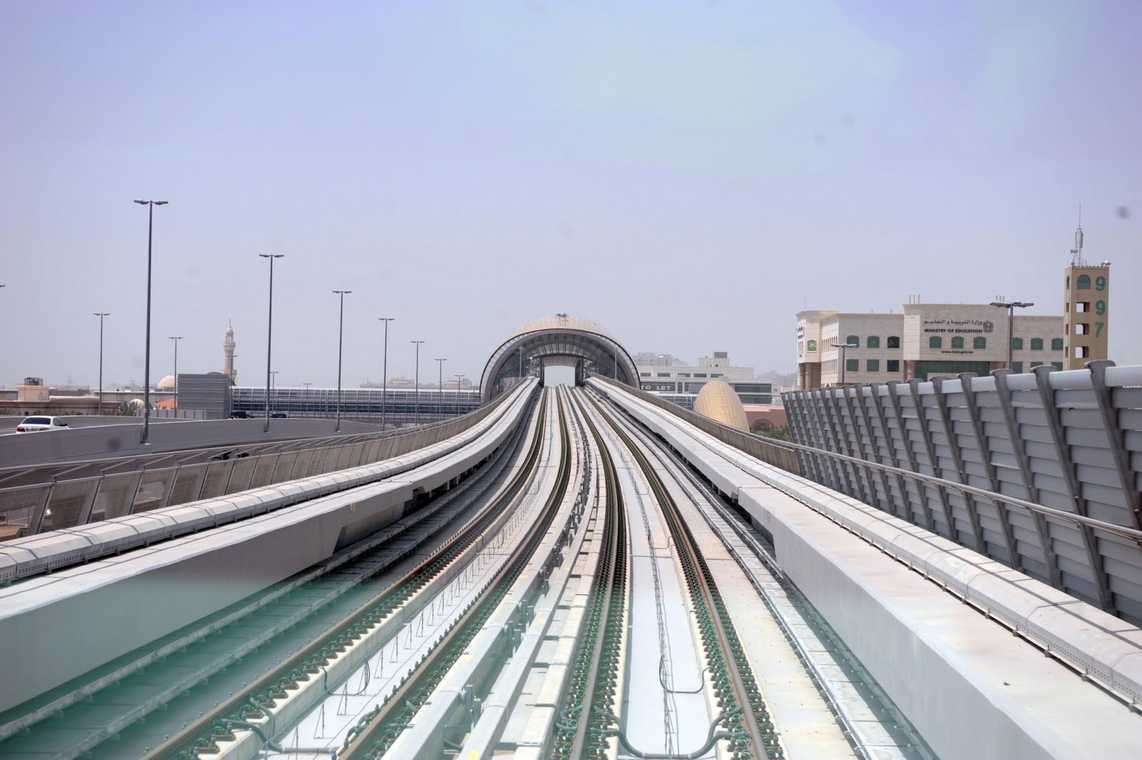 Dubai+metro+green+line+opening+video