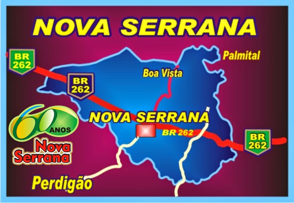 Município de Nova Serrana Minas Gerais