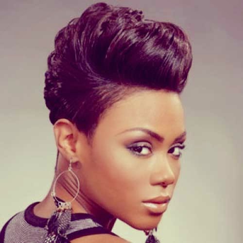 Black Women Short Hairstyles