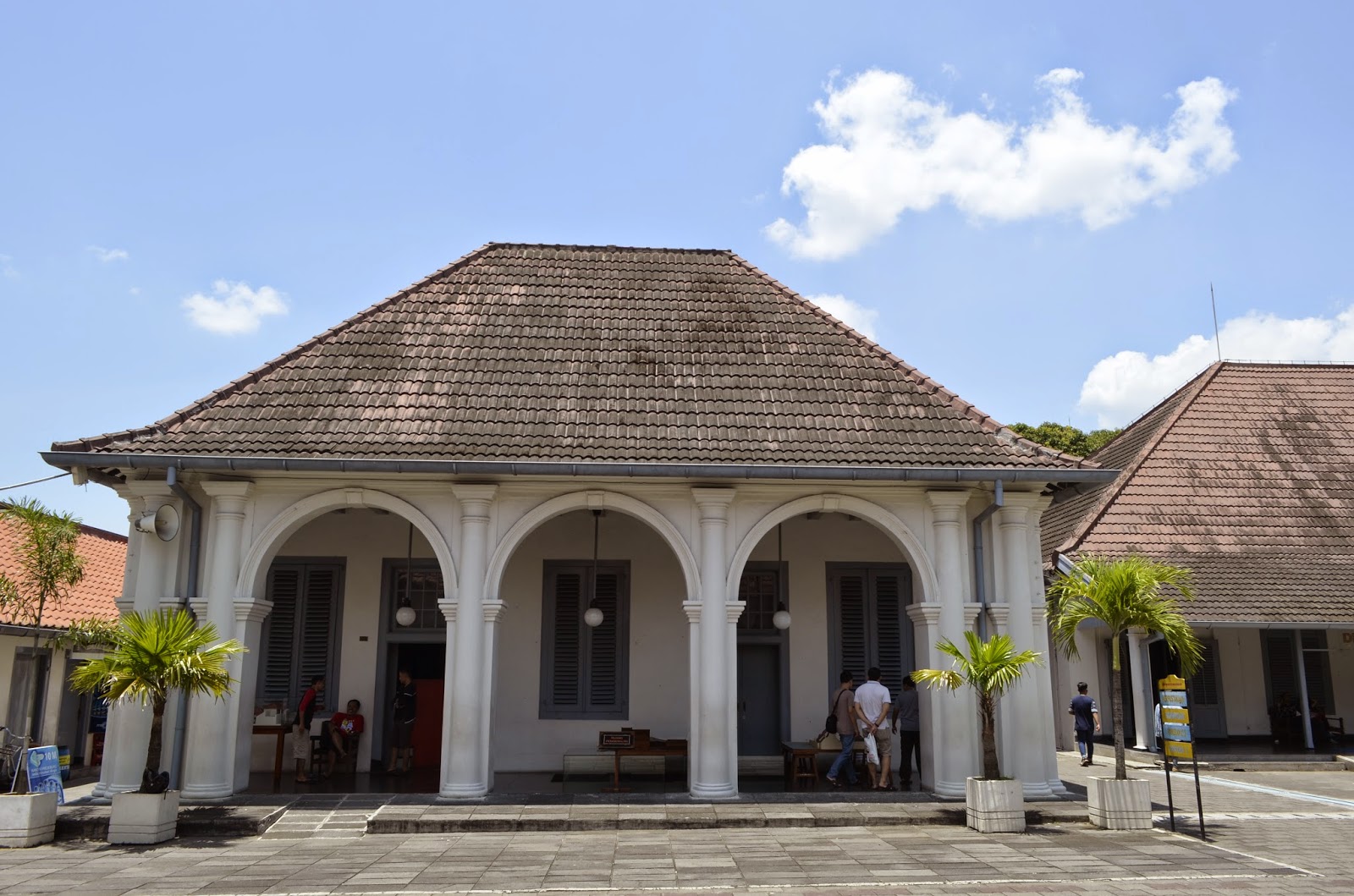 Berkeliling Museum Benteng Vredeburg, Yogyakarta - Indonesian Travel