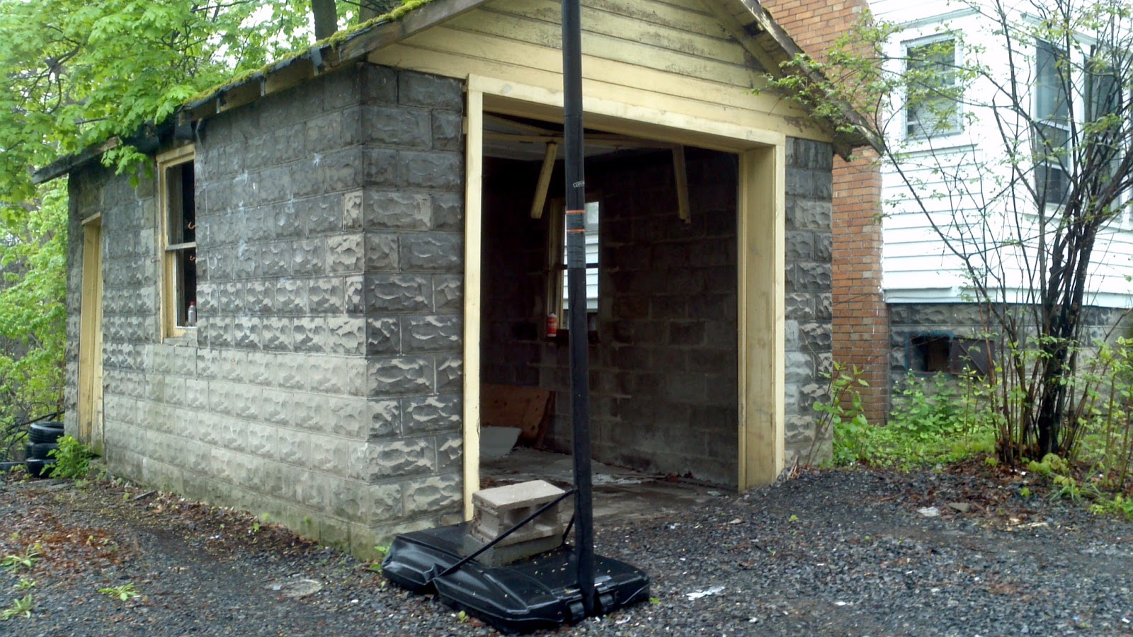 My Central New York Cast Block Houses Some Examples in the Westcott Area