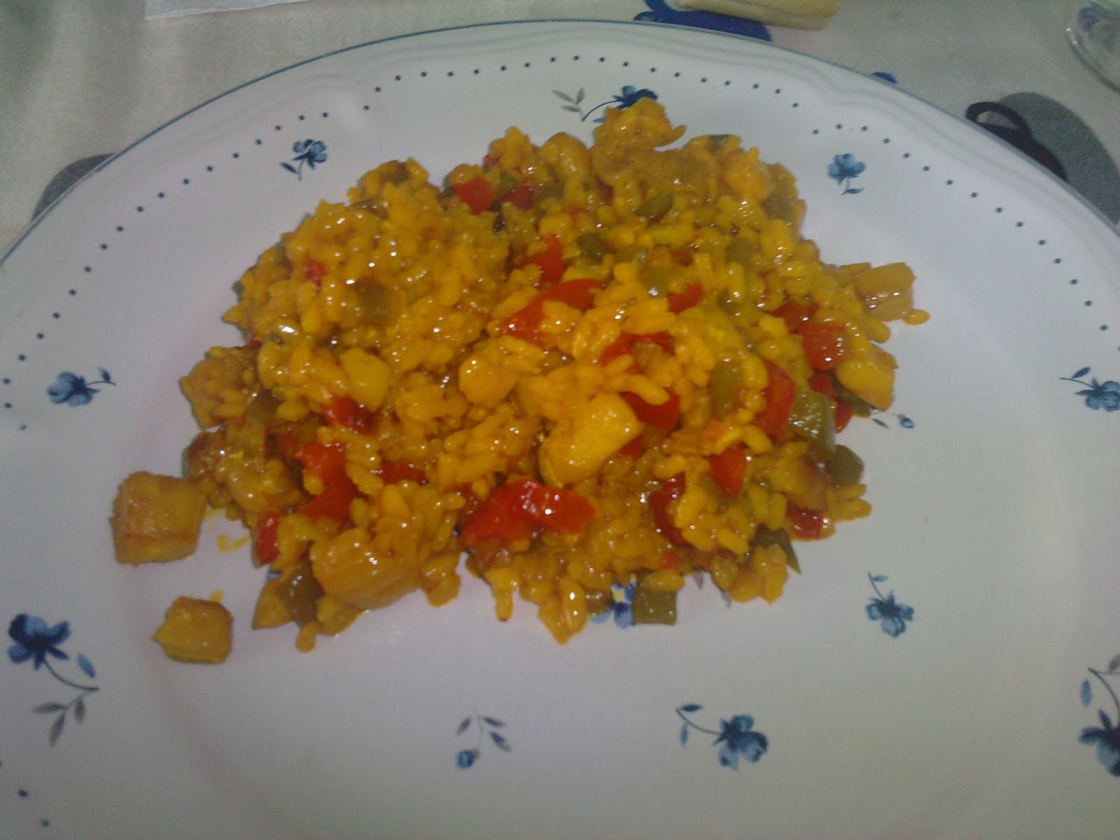 Arroz Tapado