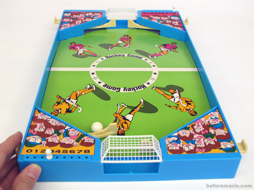 beforemario Nintendo Hockey Game (ホッケーゲーム, 1974)