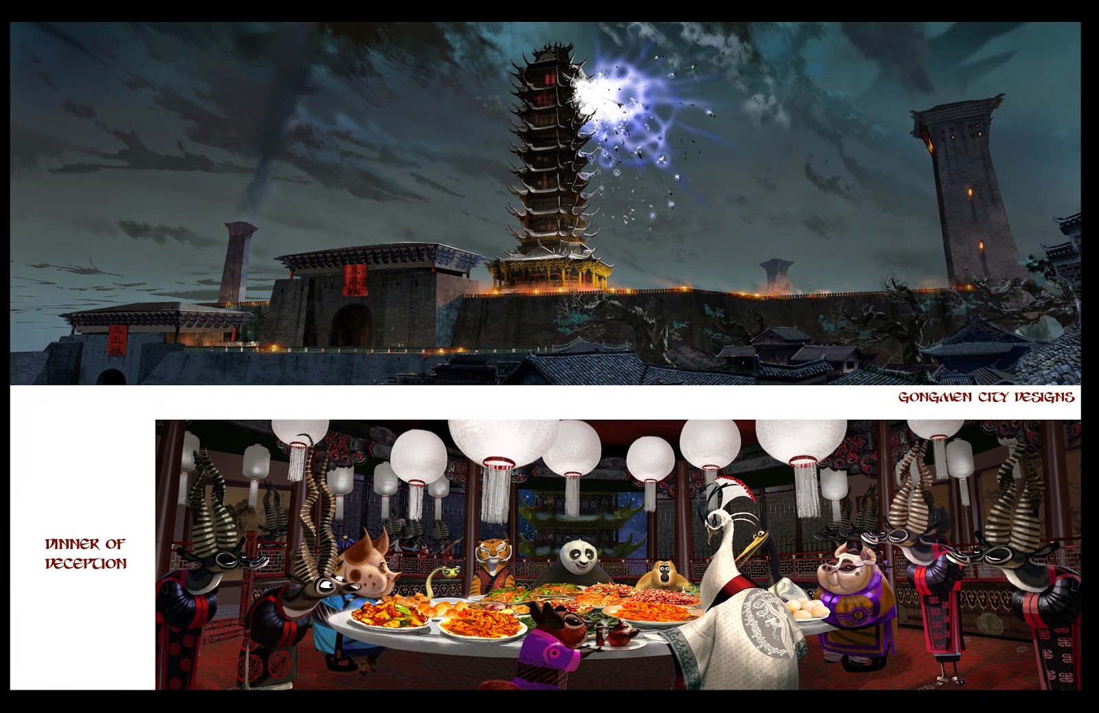 The art of : art of Kung Fu Panda 2