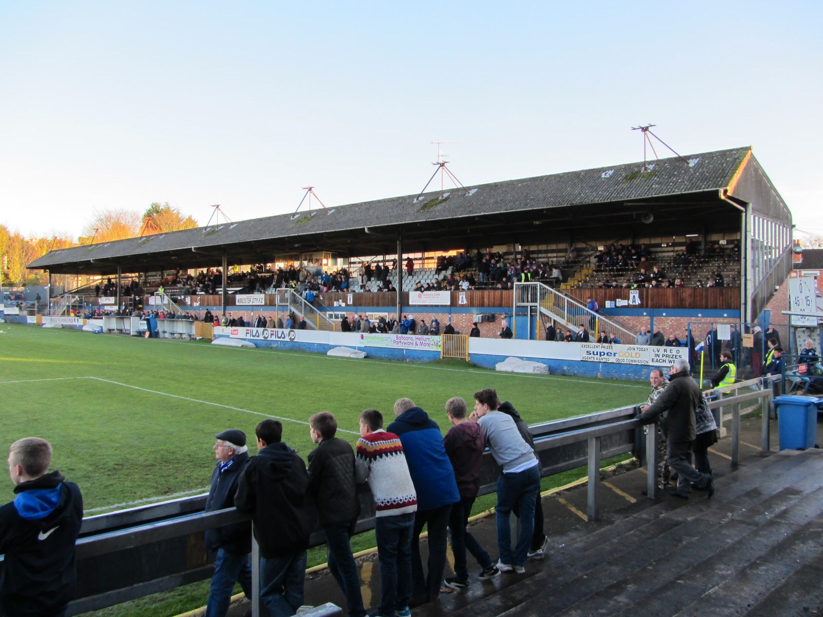 Groundhopper United Ground 111 St Lane